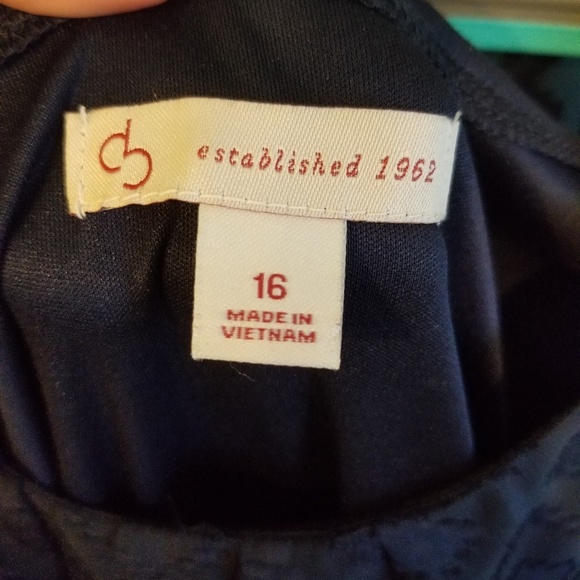 Aztec and blue patterned dress - Picture 3 of 3